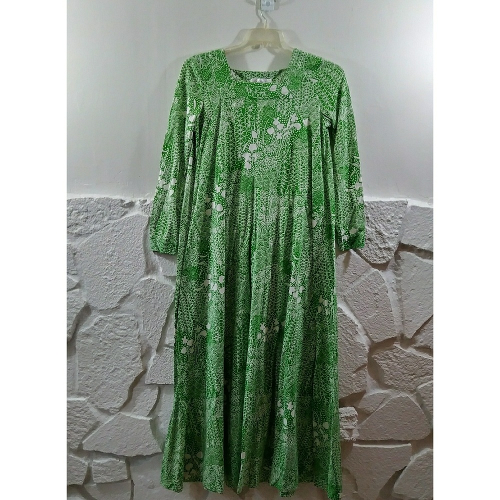 Vintage Saks Fifth Avenue Print Dress